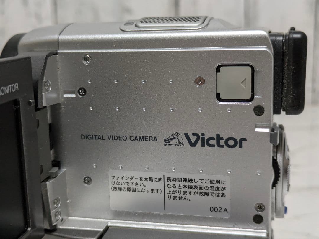 Victor GR-DVX35K MiniDV対応 Victor GR-DVX35K MiniDVテープ対応