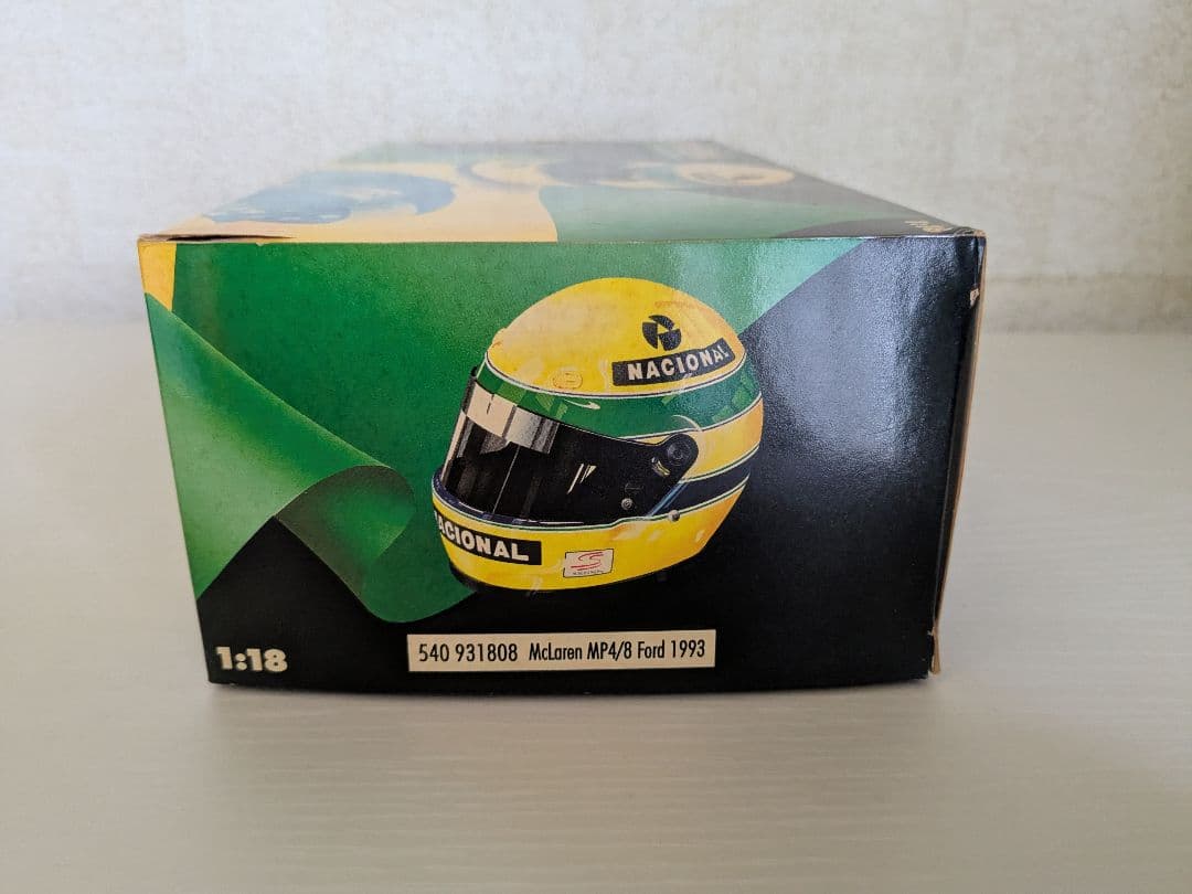 F1 1/18 アイルトン・セナ マクラーレンMP4/8 フォード 1993