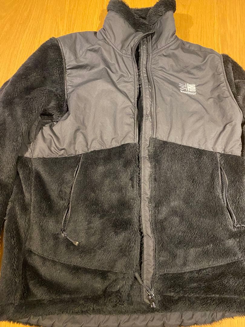 Karrimor staffa jkt フリース・S・黒・ポーラテック・タグあり