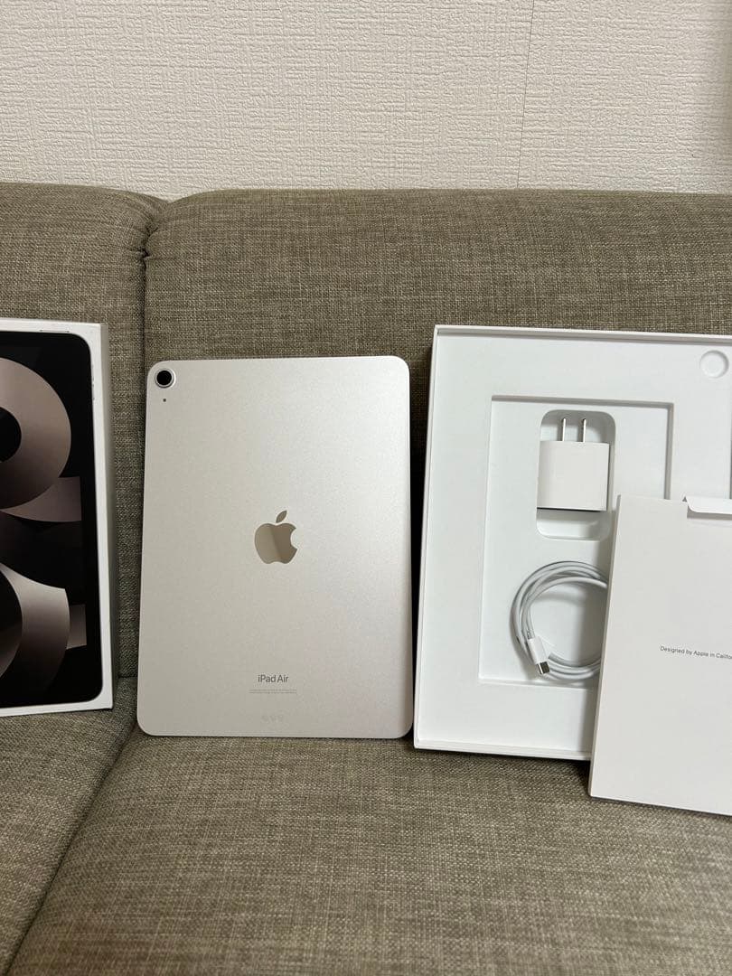 iPad Air 第5世代 256GB Apple Pencil第2世代付き