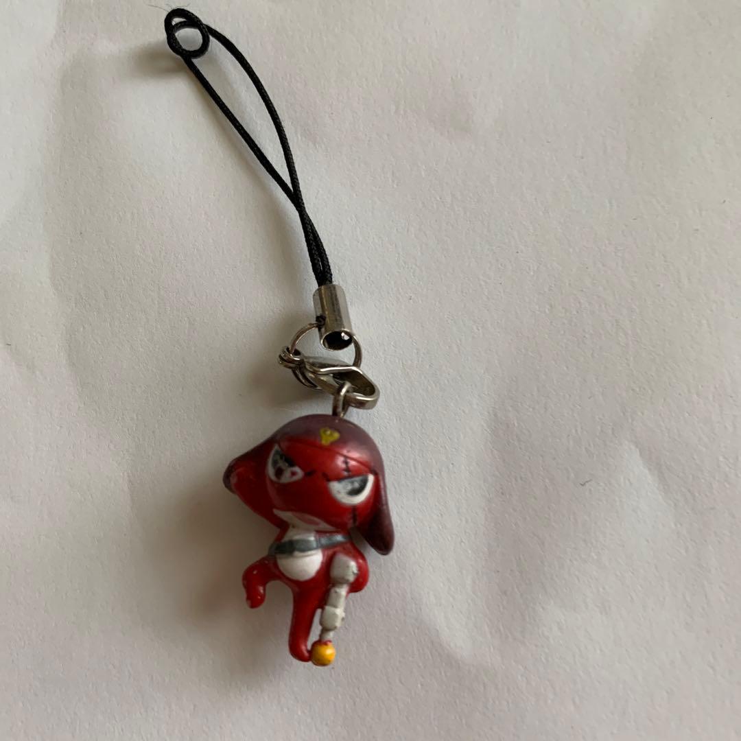 ケロロ軍曹ストラップ 3個セット - メルカリ