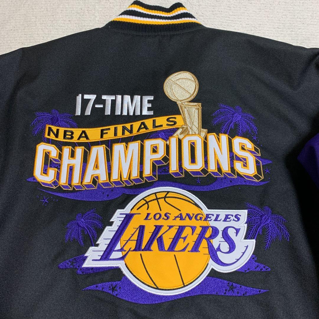 LosAngeles ロサンゼルス LAKERS レイカーズ NBA ジャケット