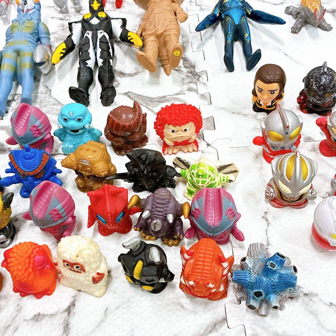 【170体以上】 ウルトラマン 怪獣 ソフビ他 まとめ売り