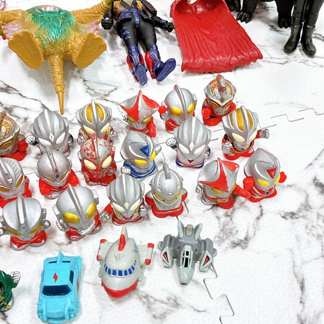 【170体以上】 ウルトラマン 怪獣 ソフビ他 まとめ売り