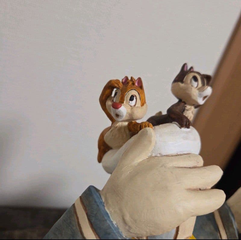 ドナルドダック チップ＆デール ビンテージ インテリアライト テーブル