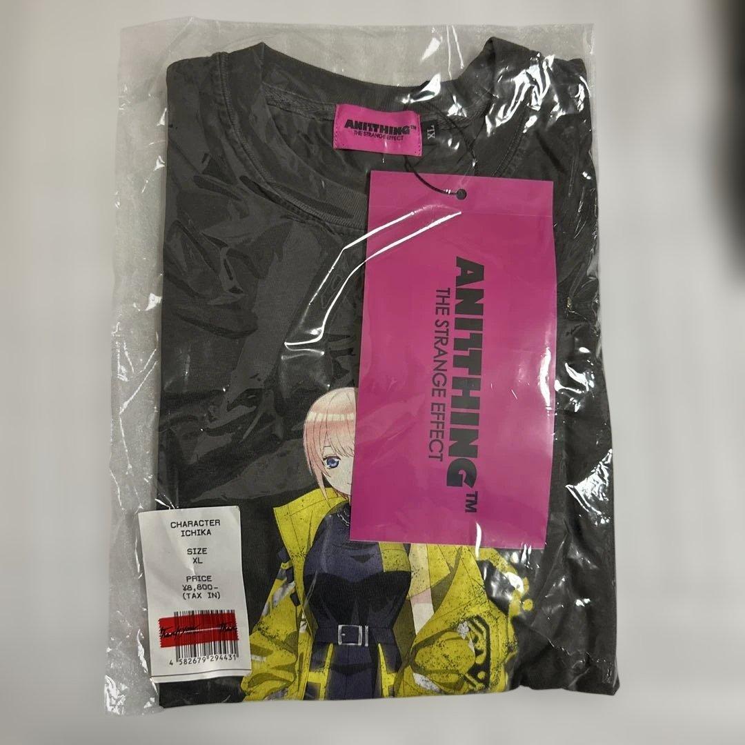 五等分の花嫁 中野一花 Tシャツ ポップアップストア 五等分の花嫁 中野一花 Tシャツ ポップアップストア 中野一花 T