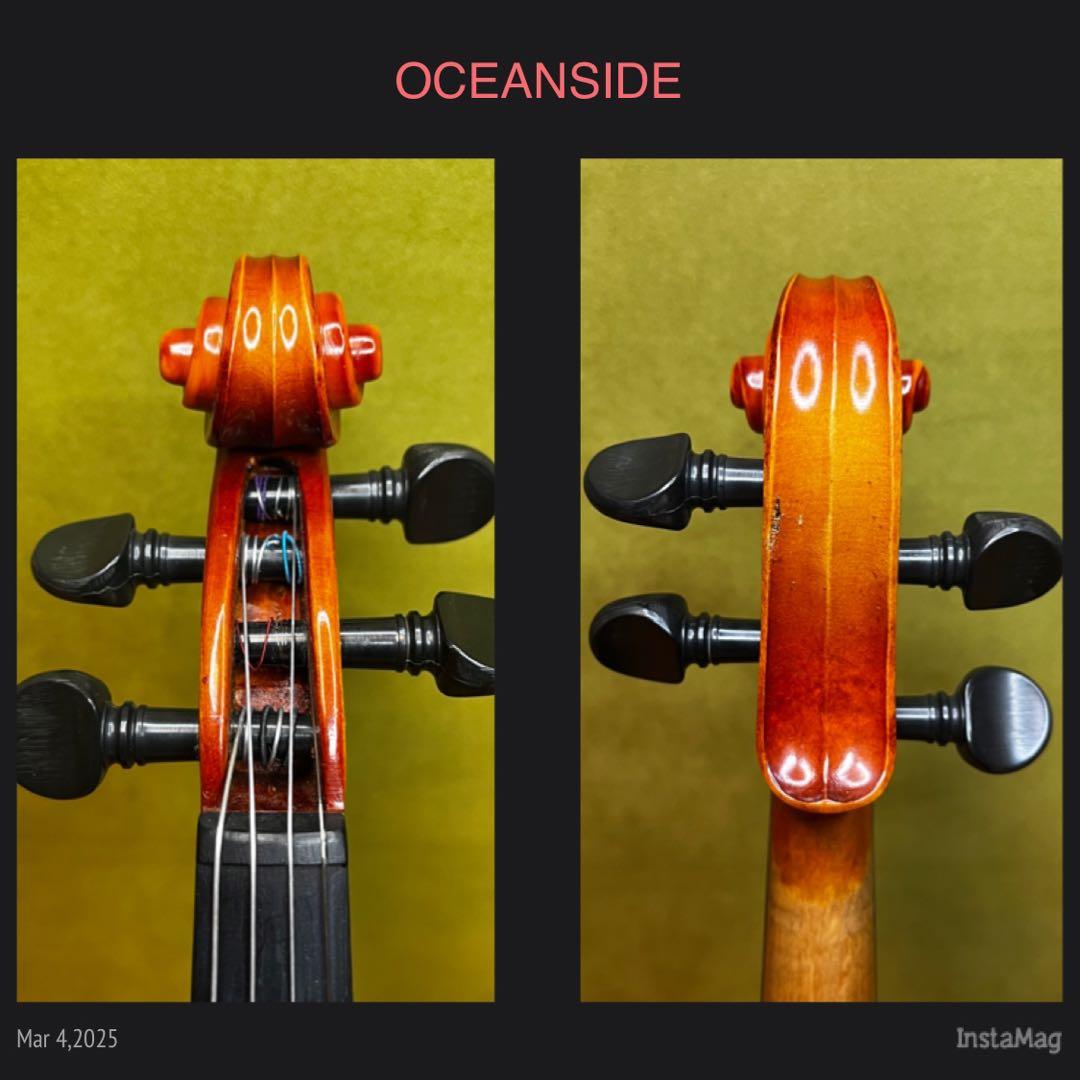 【新品弦交換済⭐️調弦済】SUZUKIアウトフィットバイオリン1/4 No.280