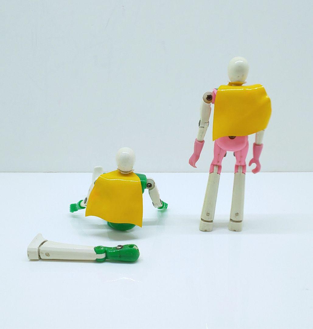 ❣️ポピー◎ビクトラー♤ジャッカー電撃隊✨昭和/特撮/当時物/ミクロマン