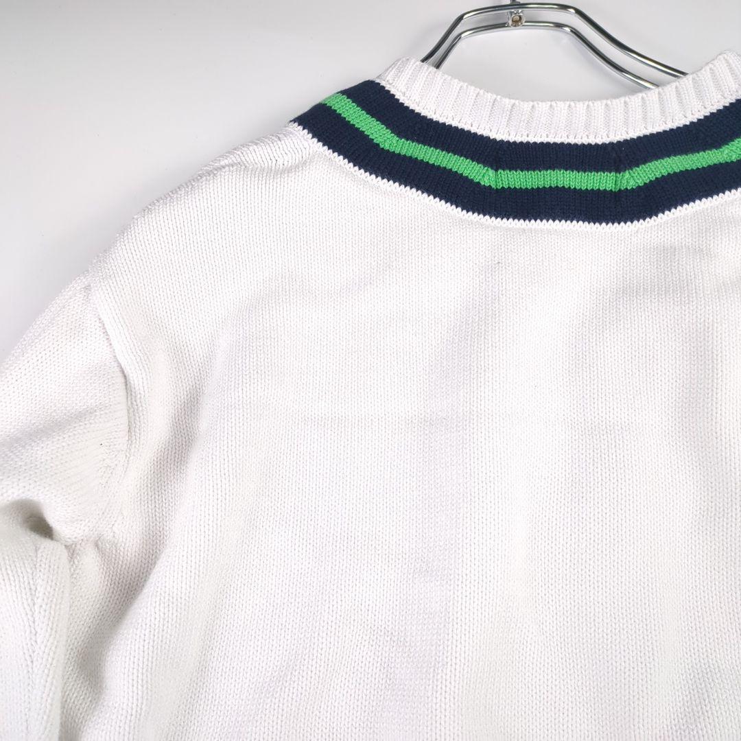 RLX ラルフローレン コットン クリケット セーター チルデンニット 24年