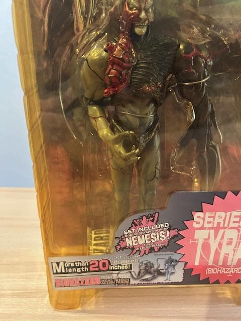 値下げ！【絶版未開封！】バイオハザード タイラント フィギュア