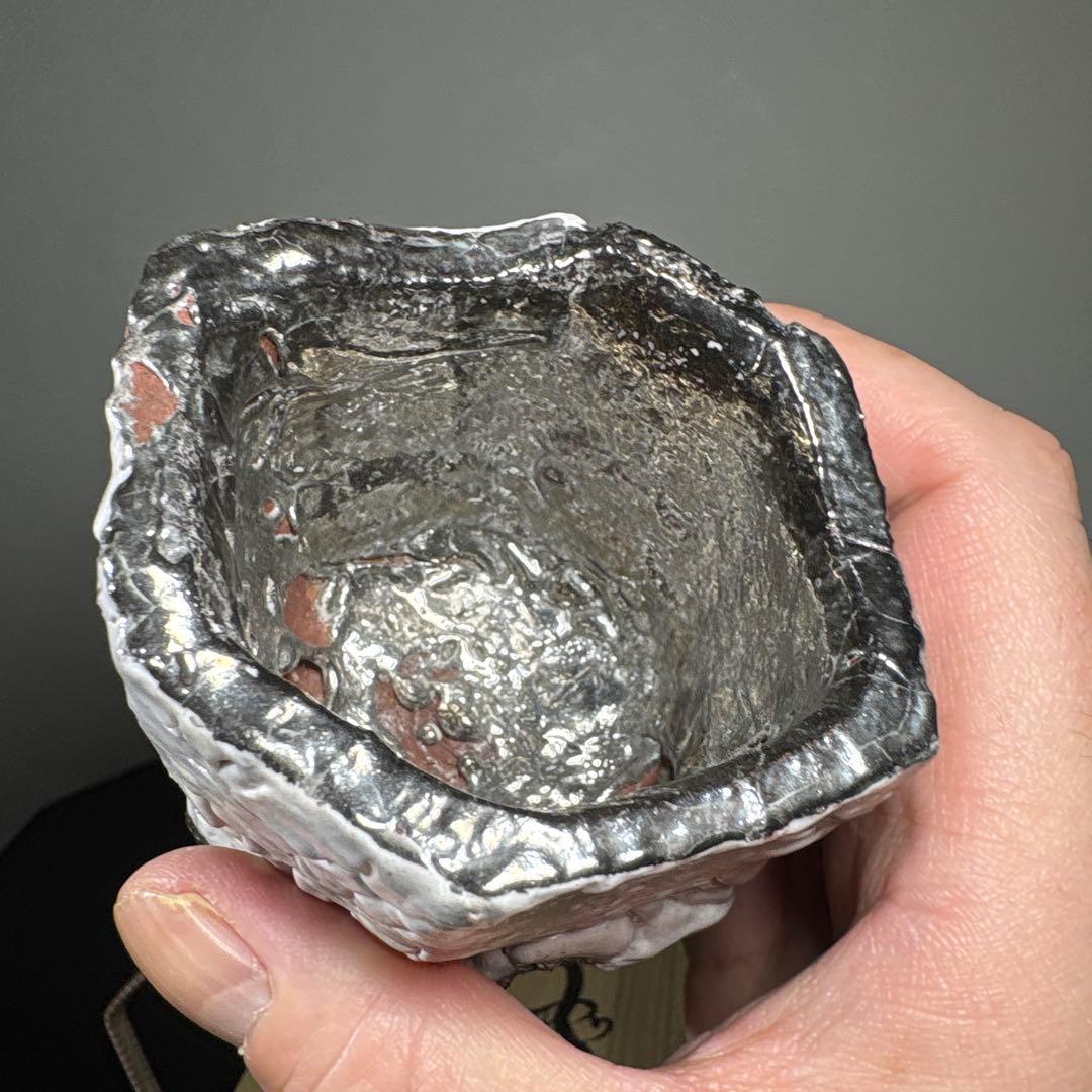 真作 市川透 大きめぐい呑み