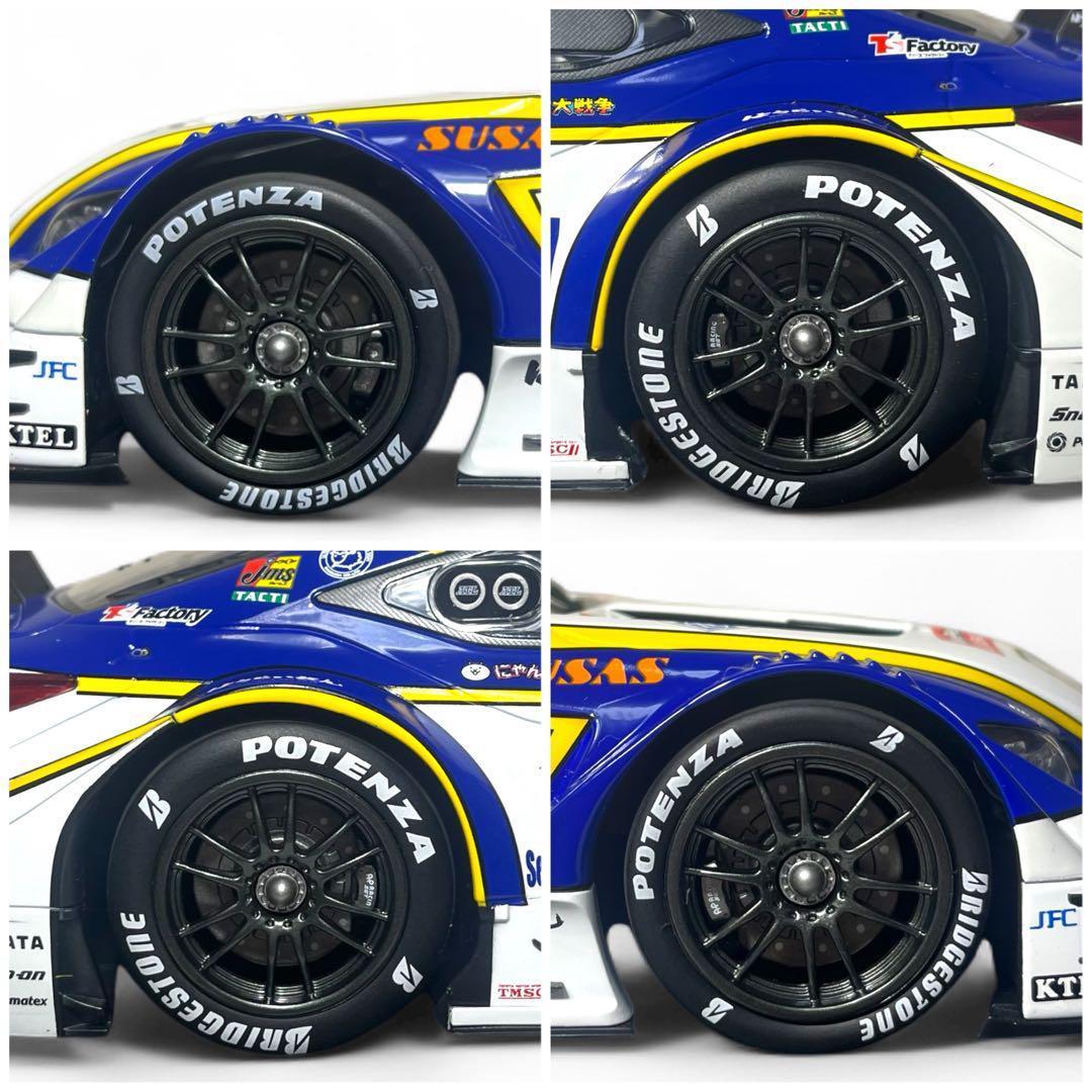 EBBRO 1/18 レクサス RC F スーパーGT500 2015 #37