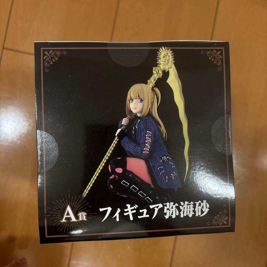 デスノート DMMくじ A賞 弥海砂 フィギュア DEATH NOTE ミサミサ DEATH