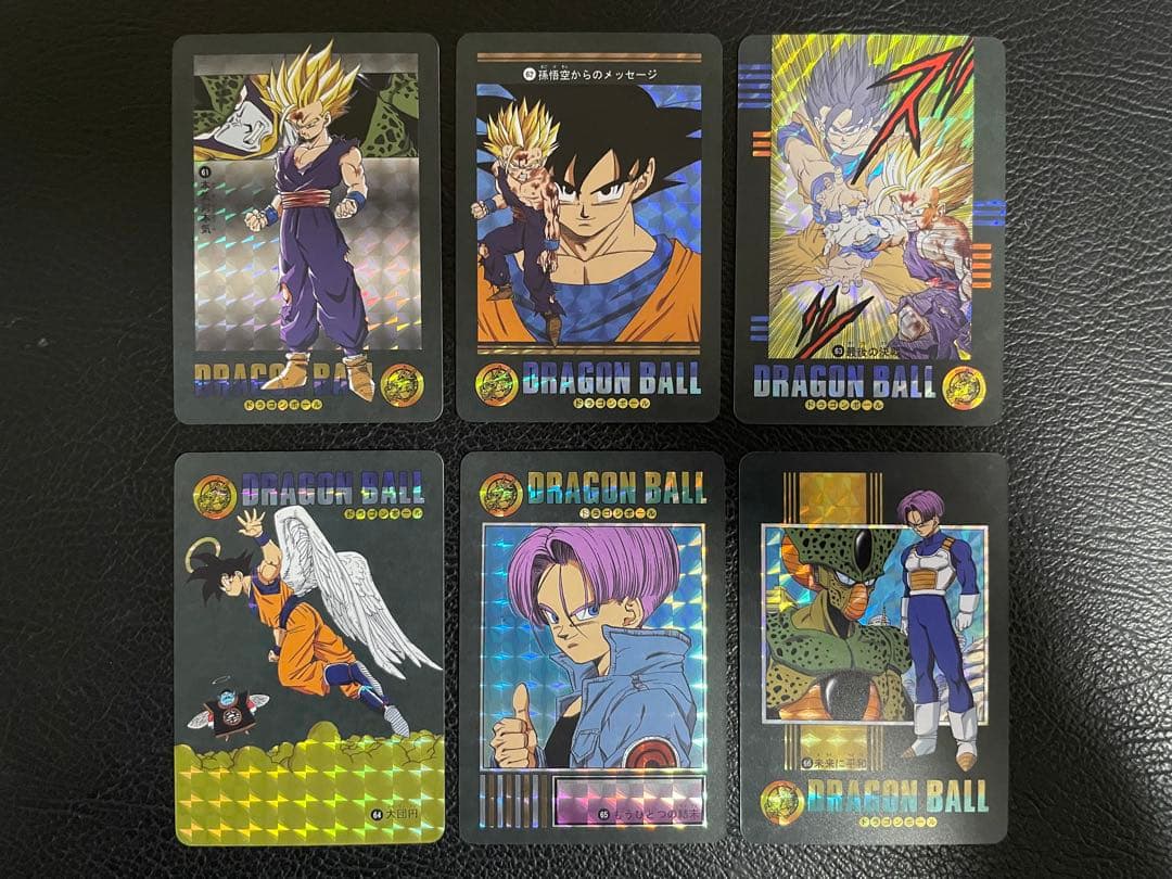 専用　324枚　ビジュアルアドベンチャー　ドラゴンボール　キラカード