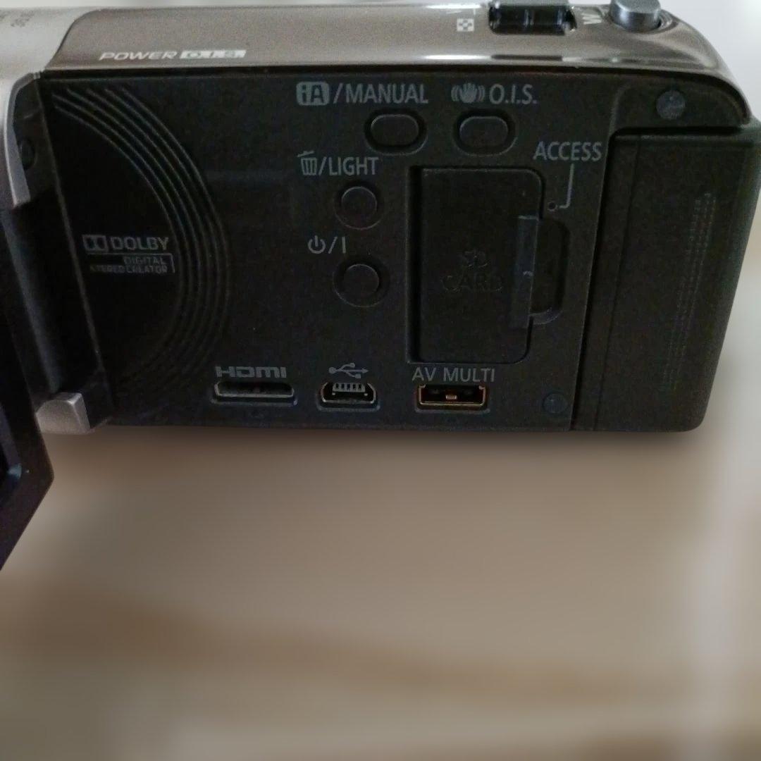 Panasonic デジタルビデオカメラ HDC-TM35 32GB
