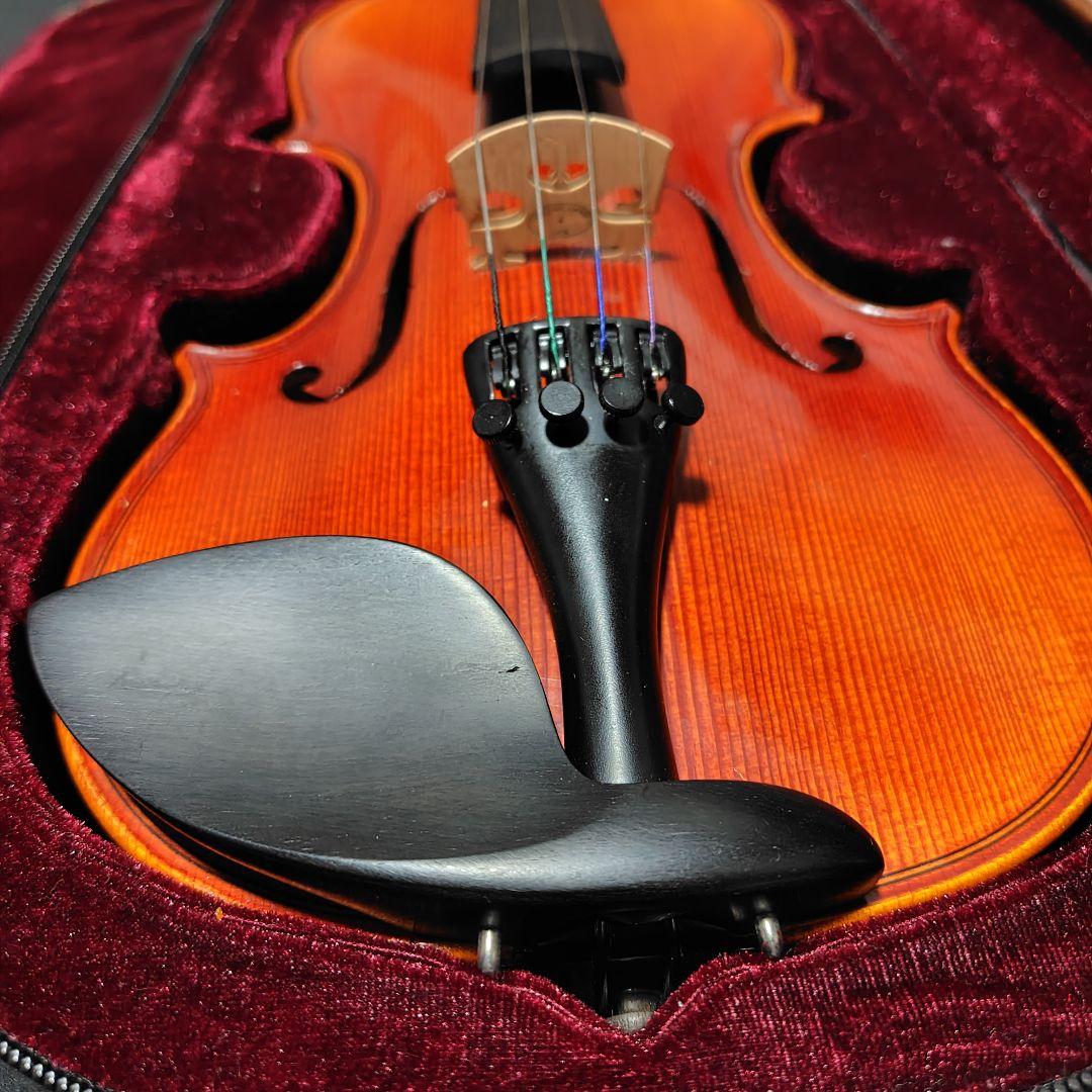 美品】Valente バイオリン VN-30 1/2 全弦交換済 裏板虎杢 - メルカリ