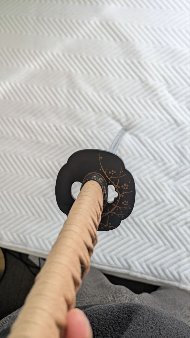 模造居合美術刀　日本アンティックギャラリー製　「五郎入道正宗」写し大小セット