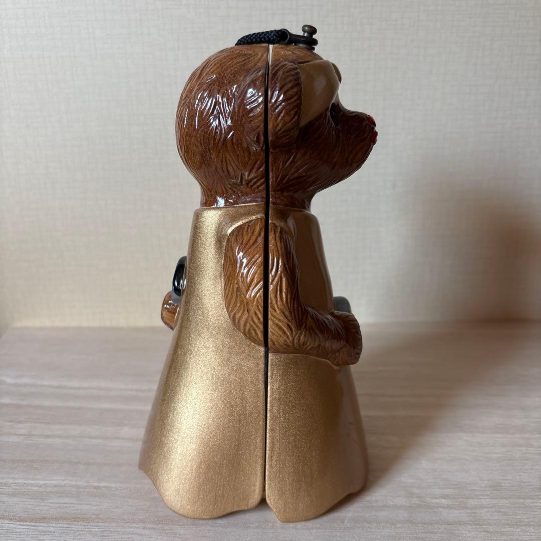 ティミーウッズ　木製　熊夫人のショルダーバッグ　ヴィンテージ　パーティバック