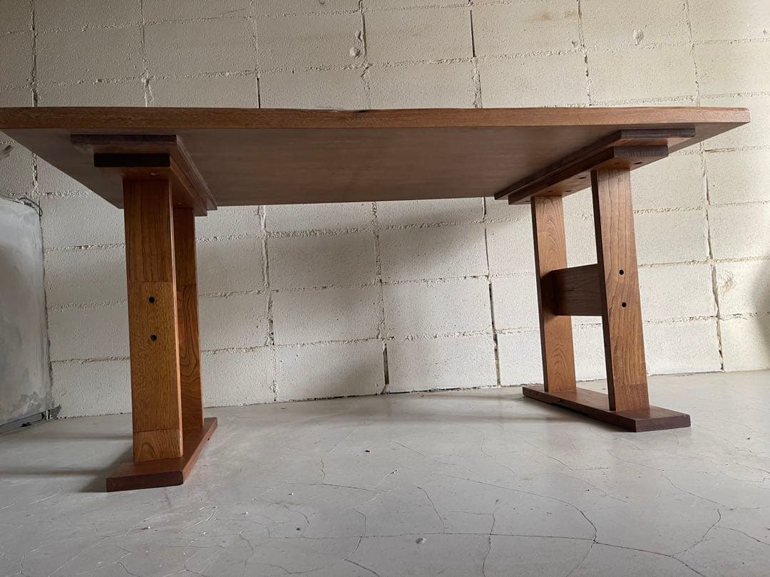 Arisa 　KOKUTAN 黒檀　天然木無垢材　ダイニングテーブル