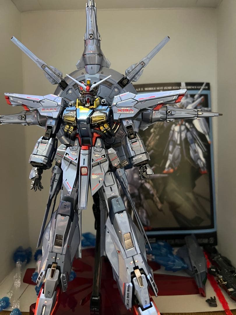 MG 1/100プロヴィデンスガンダム スペシャルコーティング
