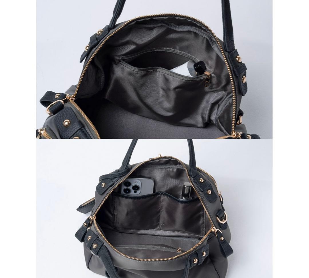 美品　HAYNI ナイロンショルダーバックミニ