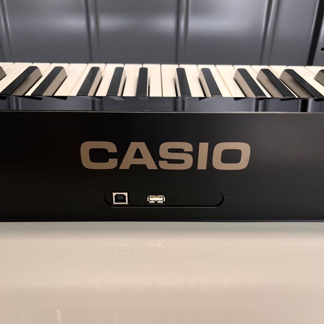 ジャンク CASIO PX-S3100 2021年製 ブラック 電子ピアノ - メルカリ