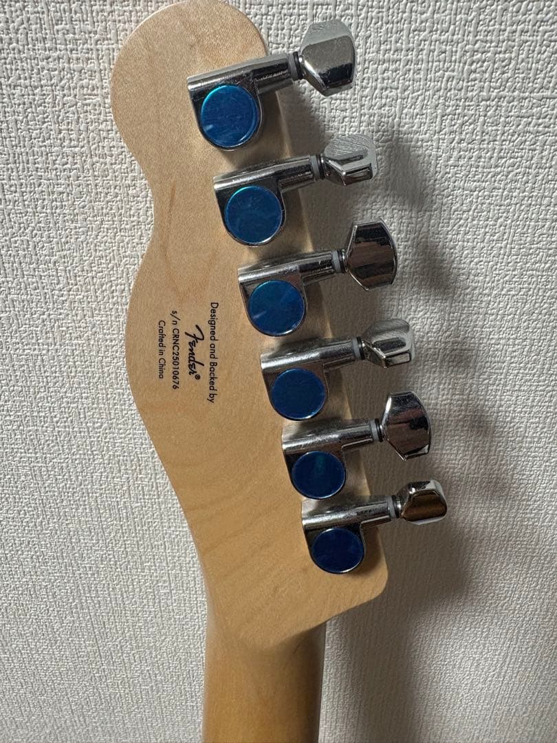 Squier Telecaster イエロー
