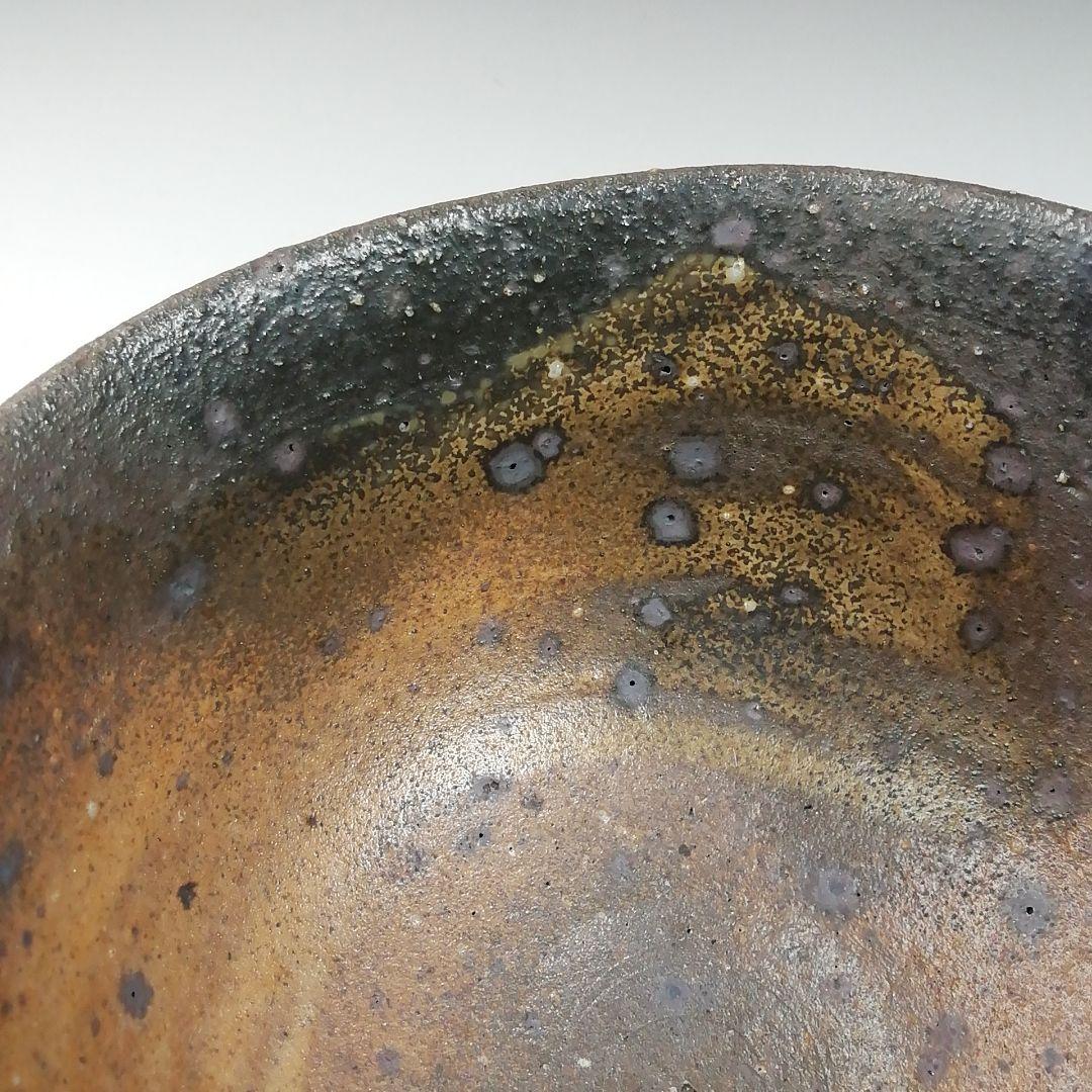 W90 茶碗 『蓬莱堂 翁軒窯』 共箱 抹茶碗 茶道具