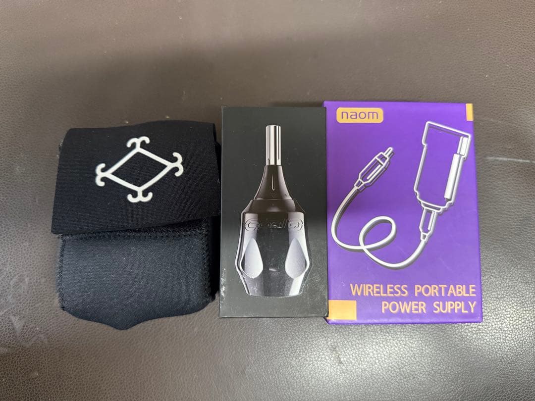 タトゥーマシン クインケV1 RCA セット Quinke V.1–RCA セット