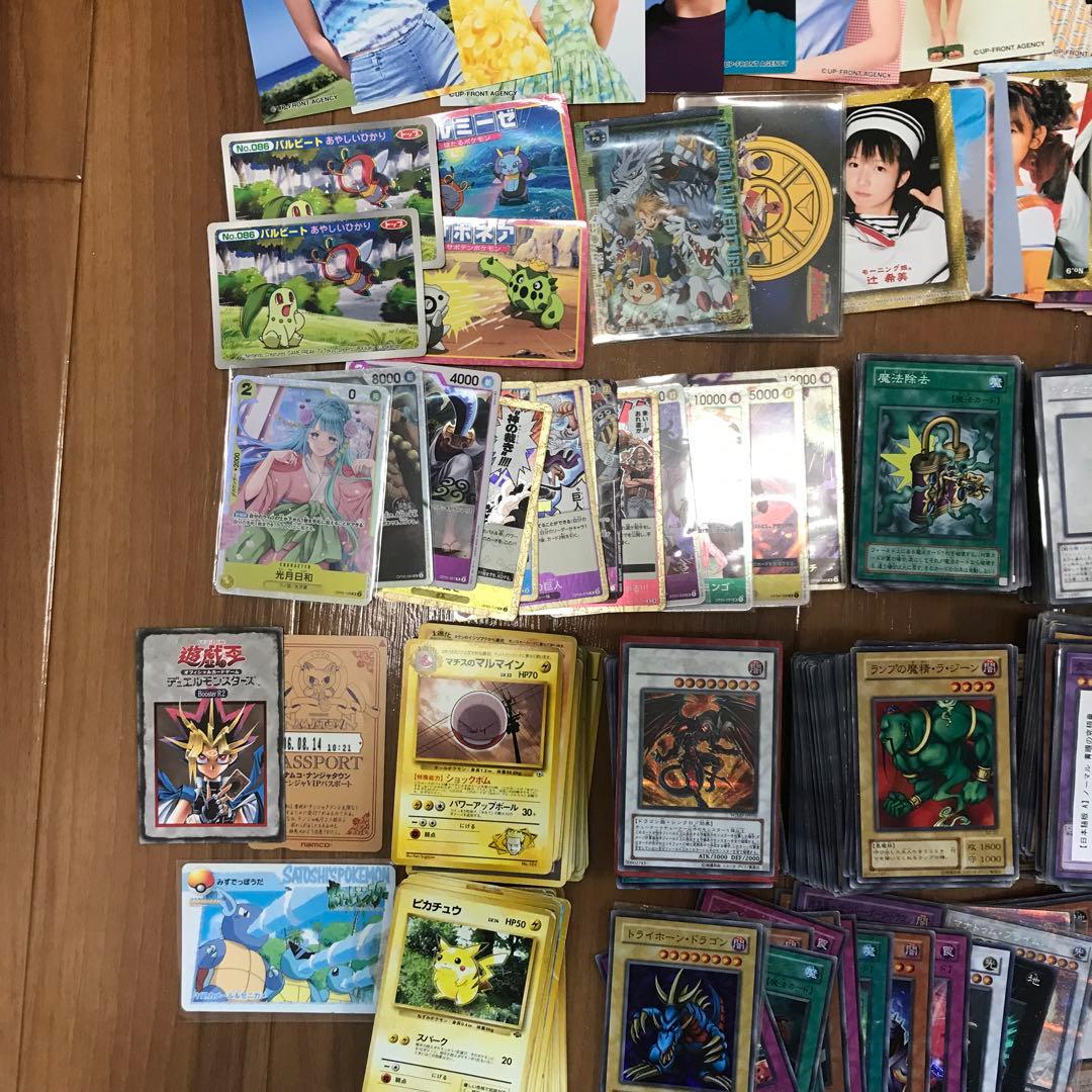 遊戯王 デュエマ ポケモンカード 引退品 まとめ売り