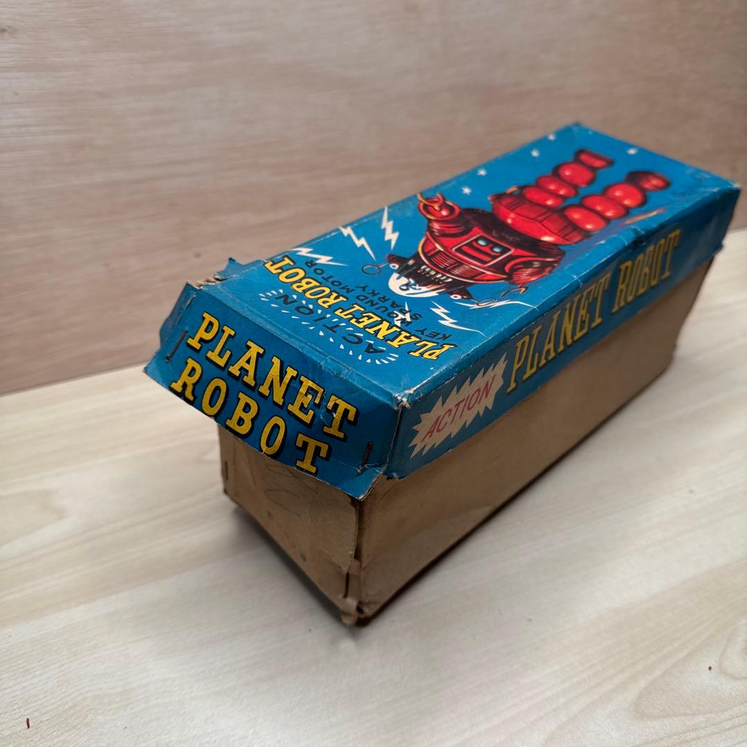 アクションロボットプラネット　ACTION PLANET ROBOT ゼンマイ式