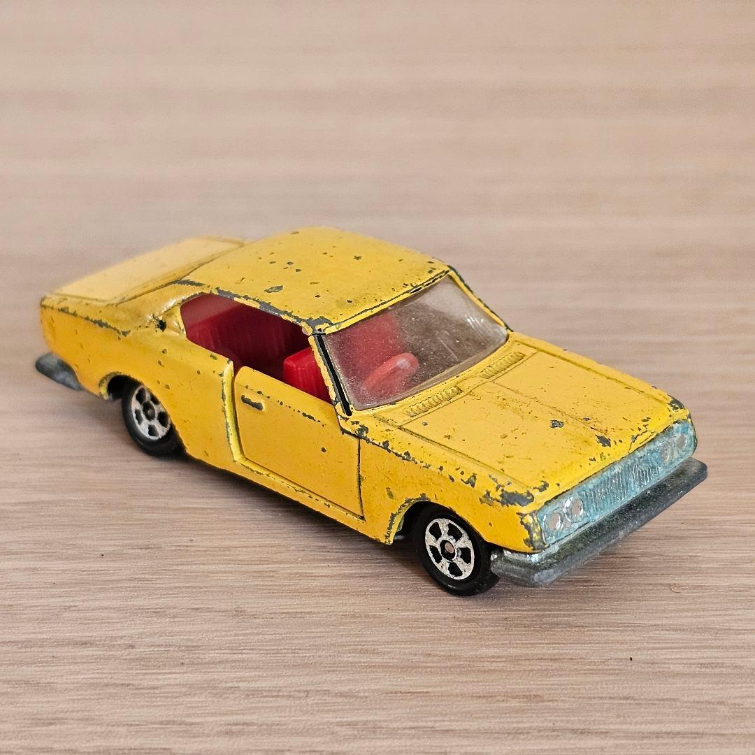 【トミカ】No.2 トヨタ コロナ マークII 1900HT 1Aホイール日本製