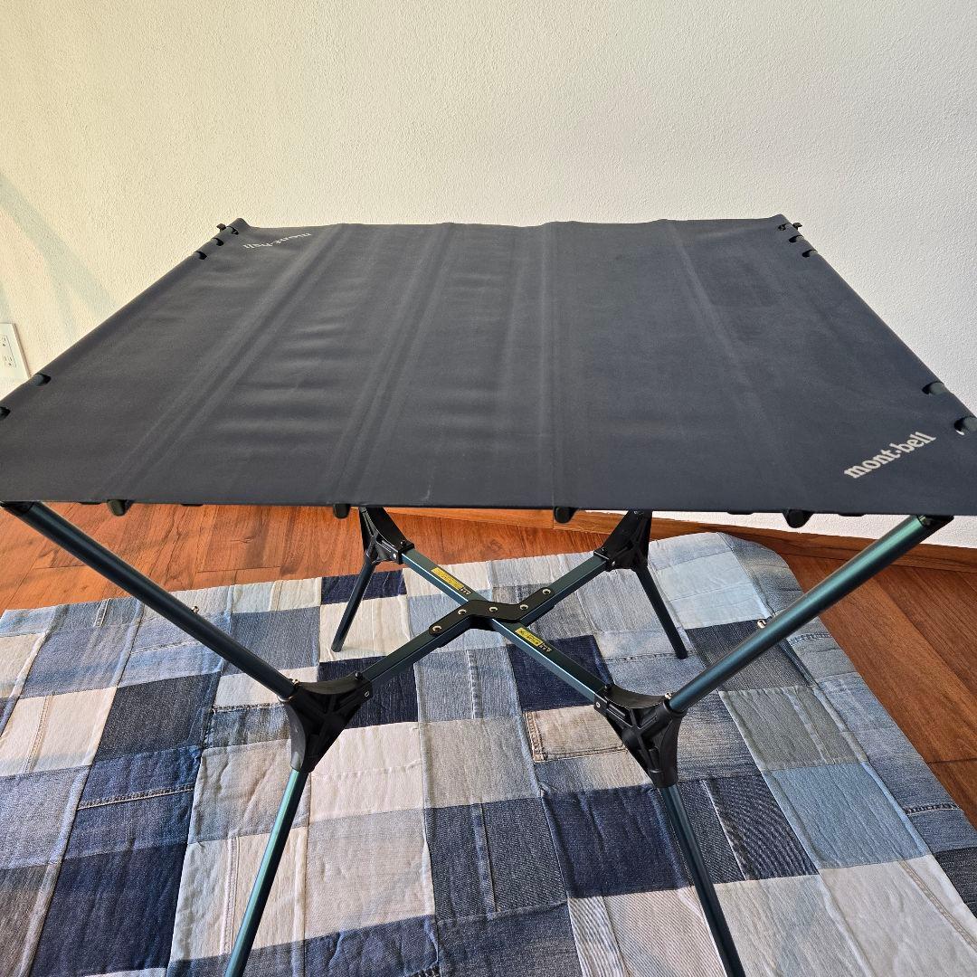 【最終値下げ】mont-bell マルチフォールディングテーブル キャンプ道具】mont-bellマルチフォールディングテーブルワイドボード