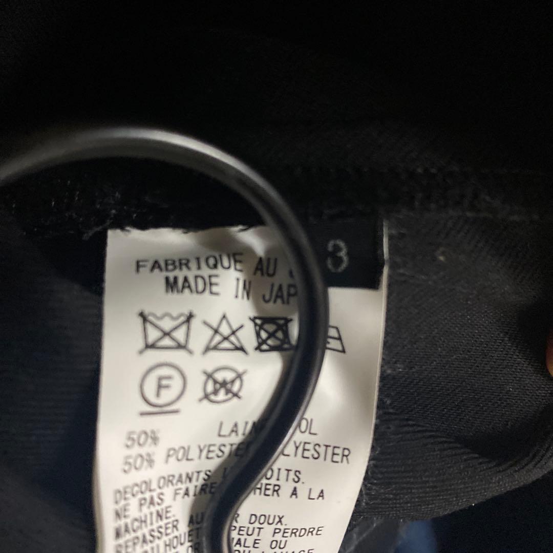 Gabardine Sarouel Pants GN-P08-100 size3