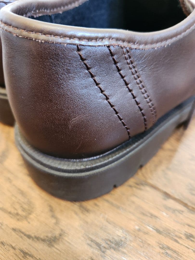 KLEMAN クレマン チロリアンシューズ 41 ブラウン