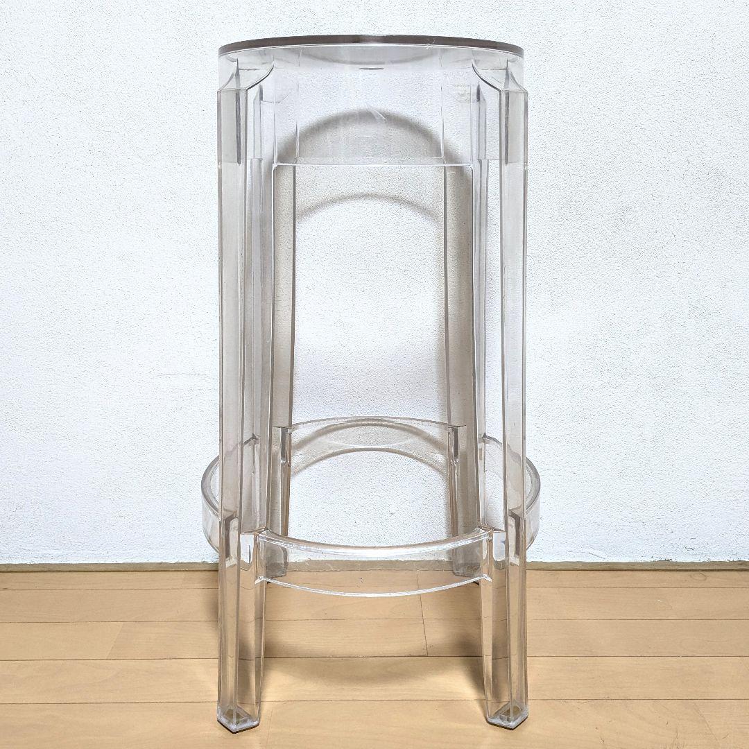 Kartell カルテル チャールズゴースト 65 クリスタル スツール ①