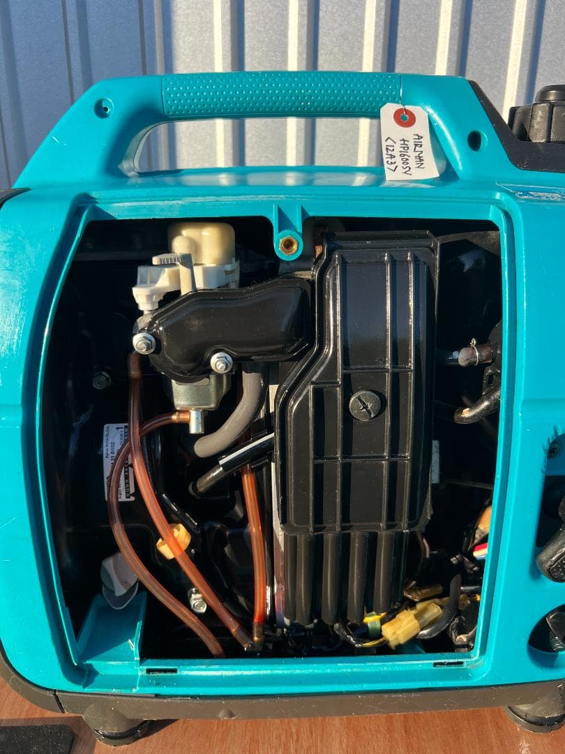 動作良好・保証付】AIRMAN インバーター発電機 HP1600SV 12A3