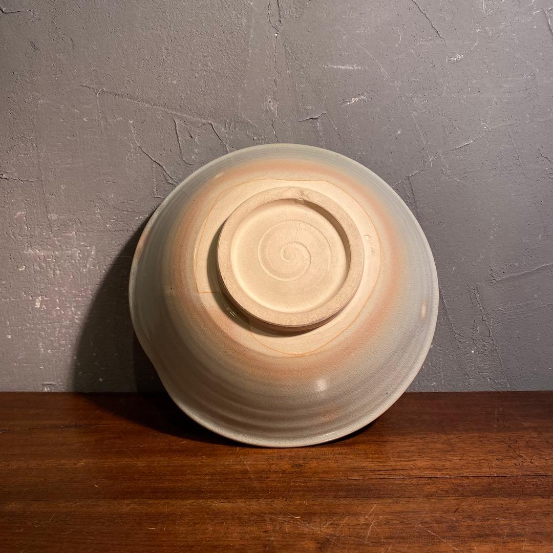 萩焼 十二代 田原陶兵衛 三島手 鉢 共箱 骨董品 器