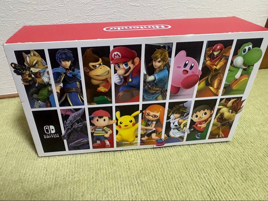 Nintendo Switch 本体 スマブラデザイン ※おまけ付き