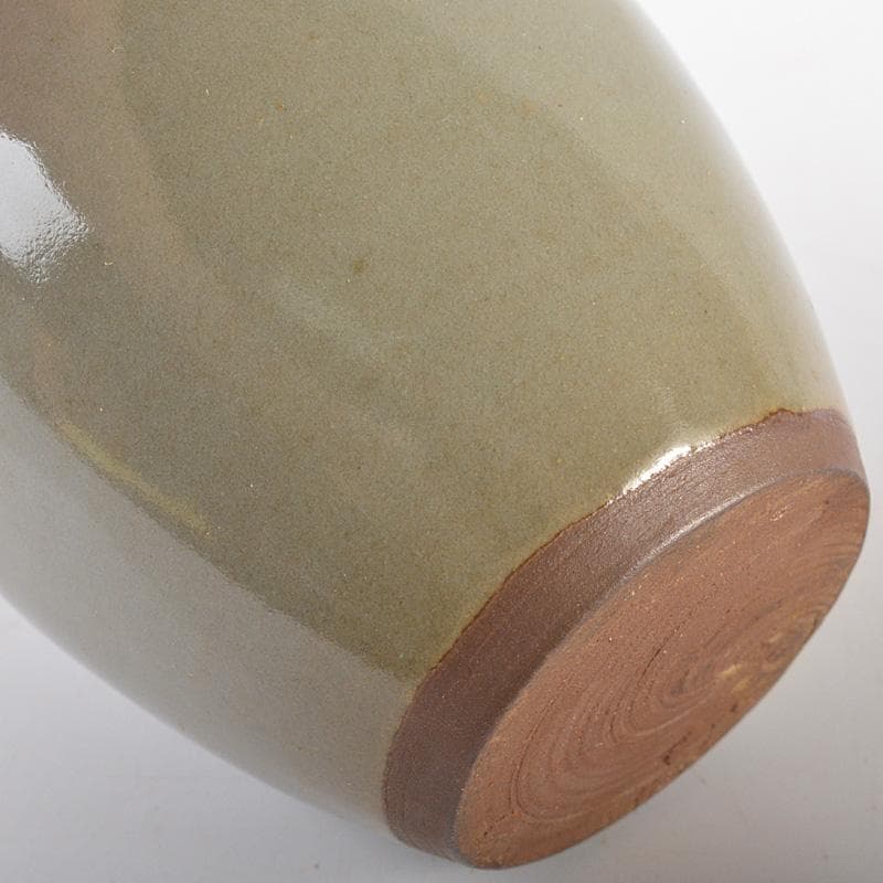 茶道具 高田焼 伝七窯 青木修造 茶入 仕覆付 共箱 V R6603