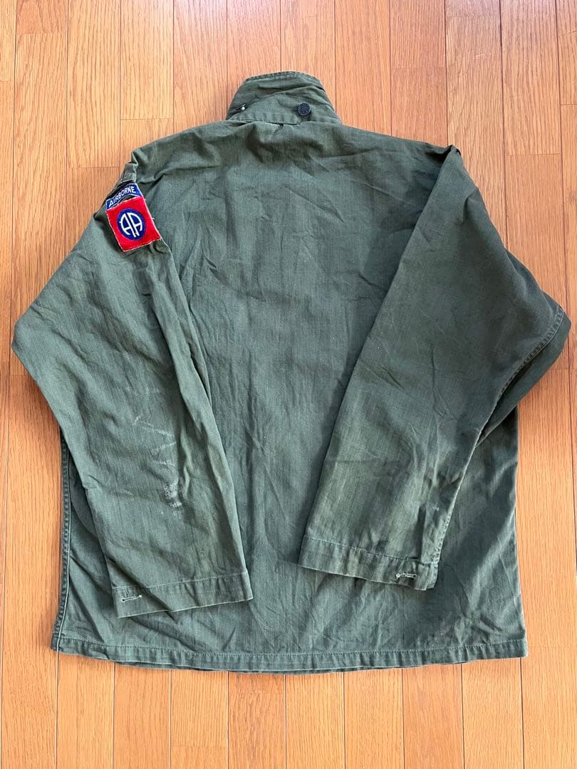 50's U.S.ARMY 82空挺師団エアボーン部隊ジャケット オリーブドラブ