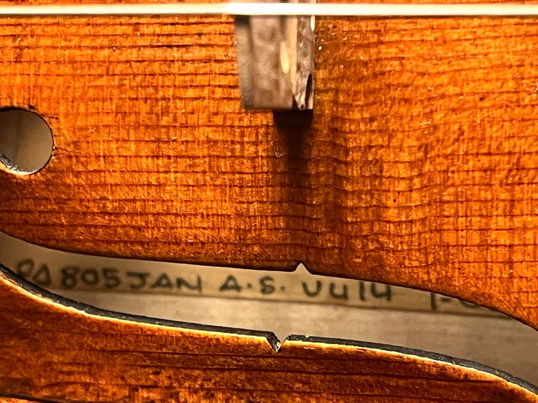 Roderich Paesold PA805J 黒澤楽器店60周年記念モデル