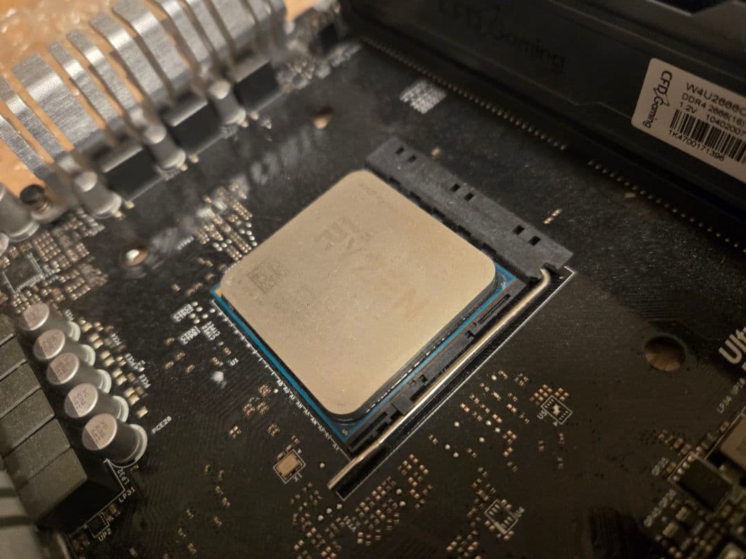 ジャンクセット マザーボード cpu メモリ Ryzen7