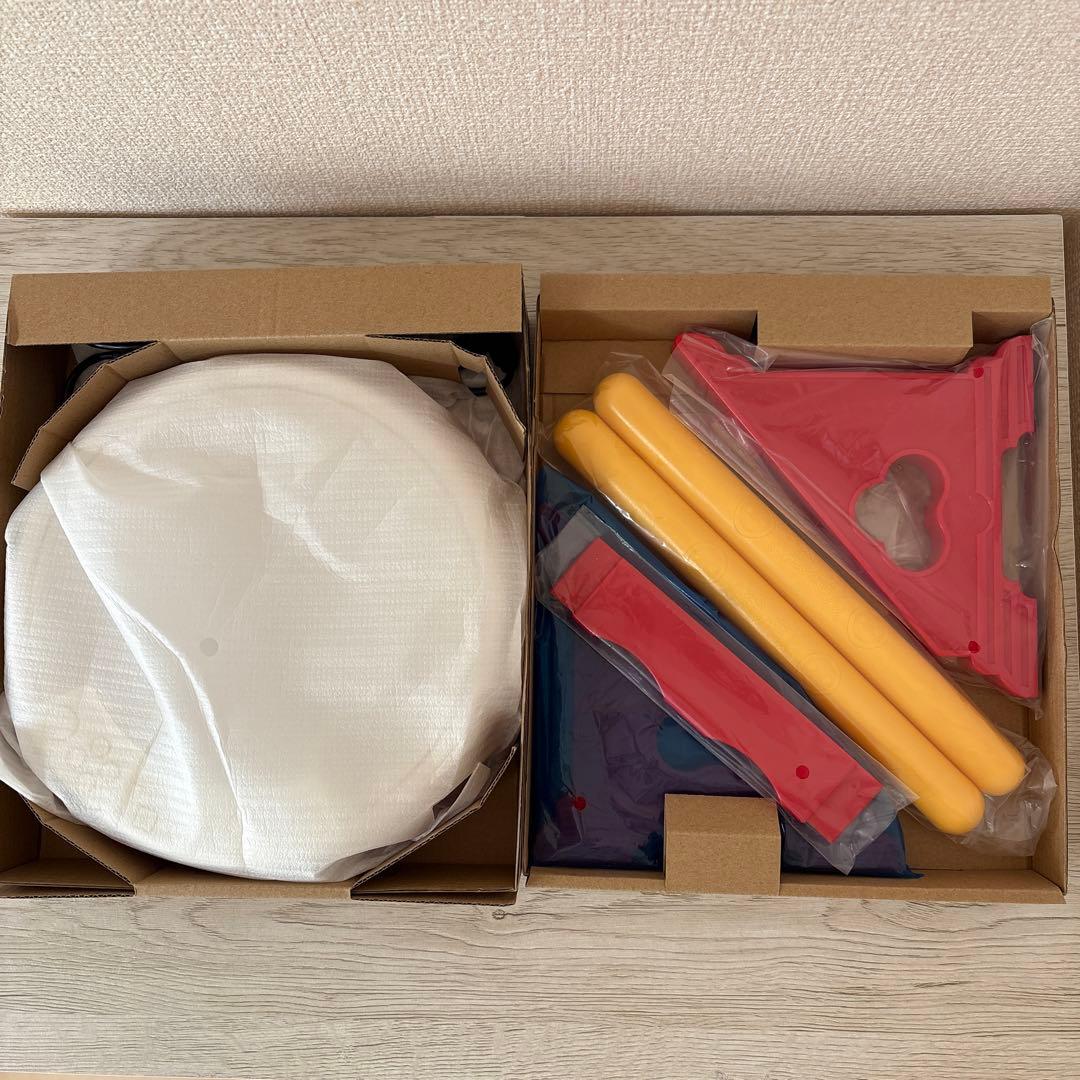 セット売り　Nintendo Switch 太鼓の達人　ソフト+太鼓とバチ