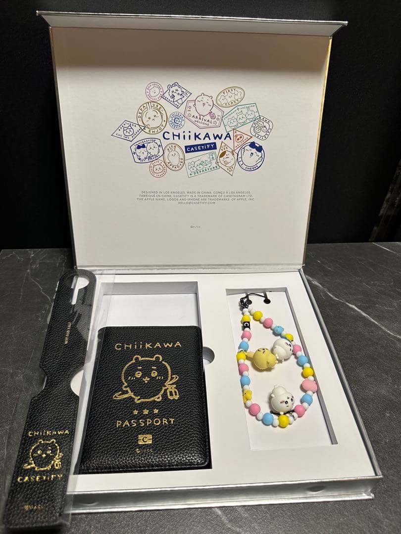 ちいかわ casetify チャームストラップ ノベルティ セット