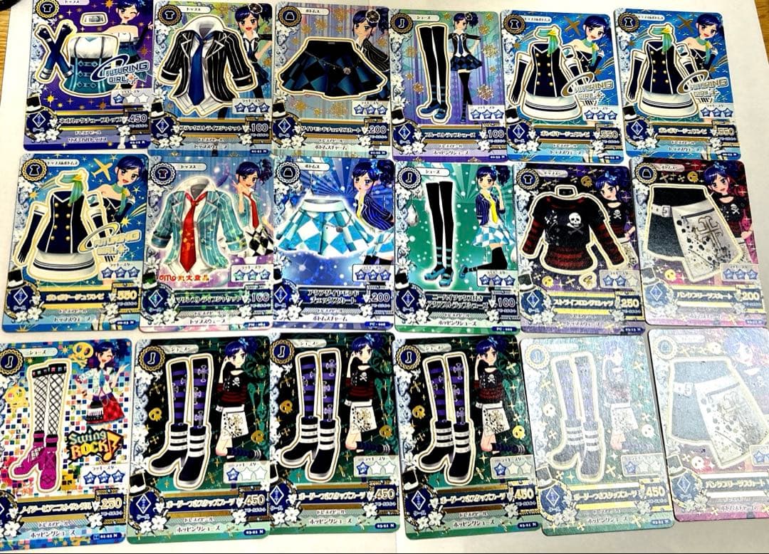 アイカツカード 霧矢あおい 18枚セット - メルカリ