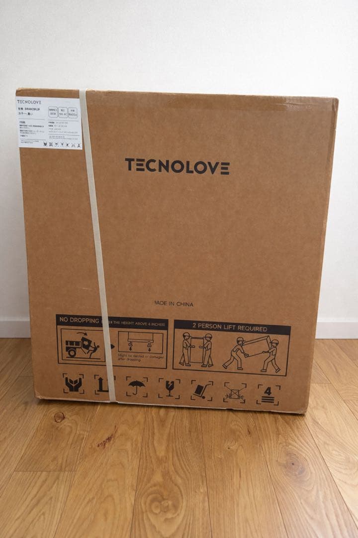 TECNOLOVE スタイリッシュ冷蔵庫