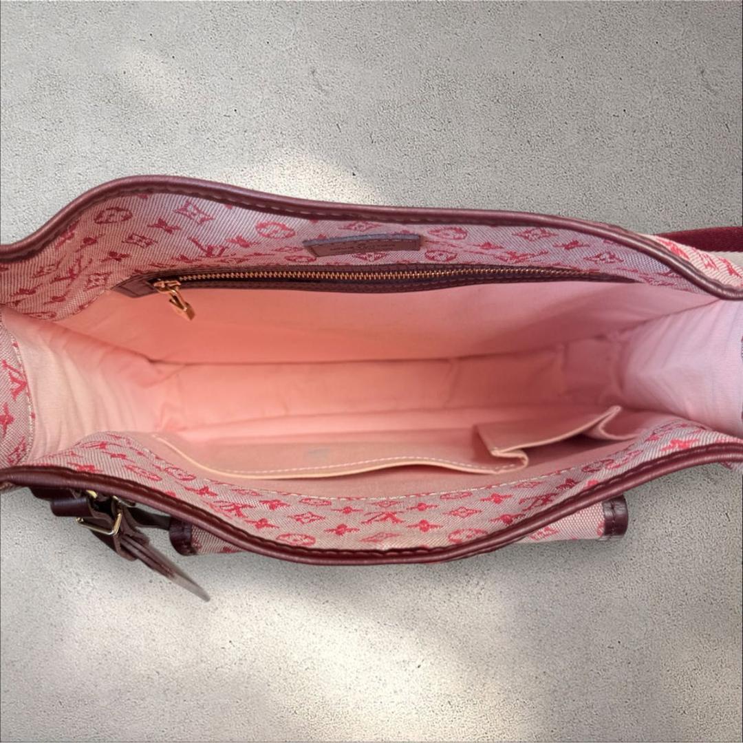 美品 ルイヴィトン モノグラムミニ ブザス マリーケイト チェリー ショルダー