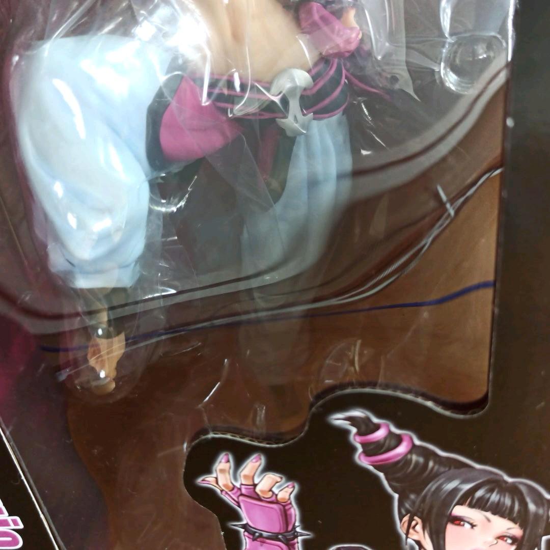 STREET FIGHTER美少女 購入 ジュリ 1/7 完成品フィギュア