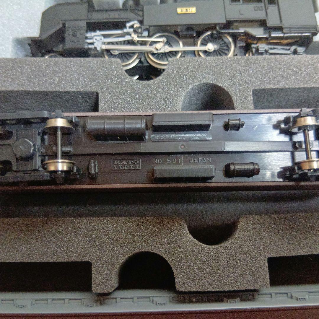 KATO C11 Nゲージ鉄道模型セット